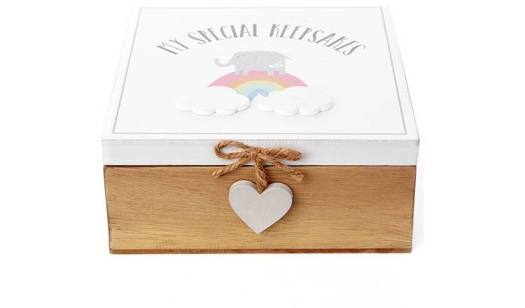Petit Cheri My Special Keepsake Box, imported from the UK