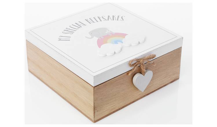 Petit Cheri My Special Keepsake Box, imported from the UK