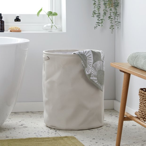 Argos Home laundry bag 62 litre natural - British product