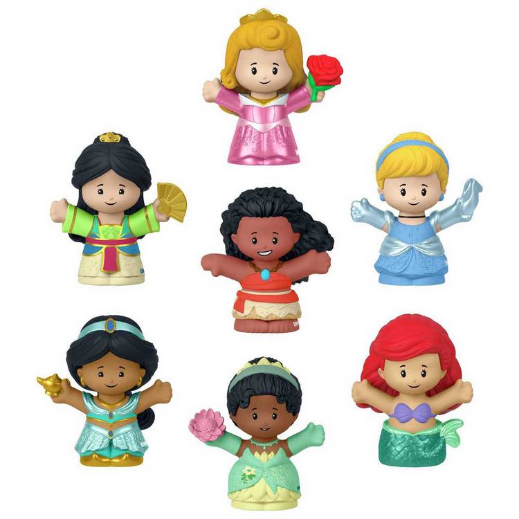Fisher-Price Little People Disney Princess Figure Pack - British product