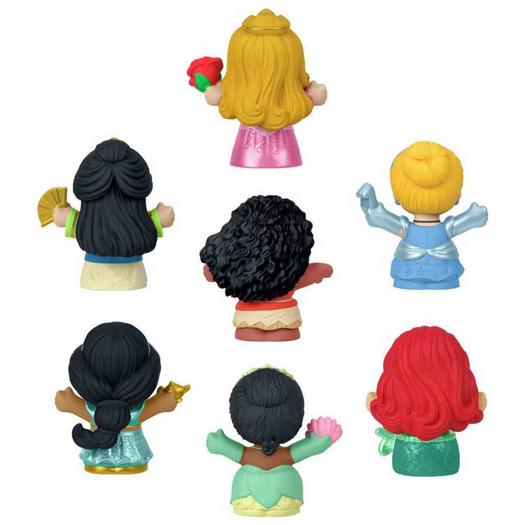 Fisher-Price Little People Disney Princess Figure Pack - British product