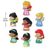 Fisher-Price Little People Disney Princess Figure Pack - British product
