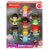 Fisher-Price Little People Disney Princess Figure Pack - British product
