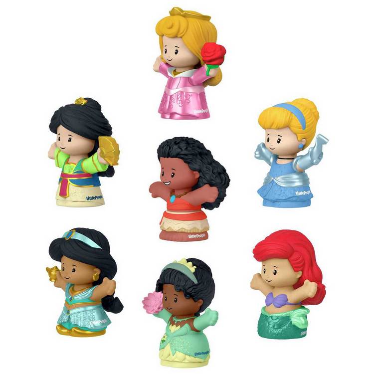 Fisher-Price Little People Disney Princess Figure Pack - British product