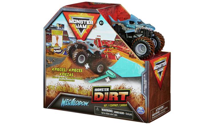 Monster Jam kinetic sand starter set - British product