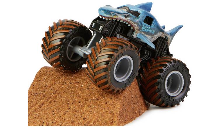 Monster Jam kinetic sand starter set - British product
