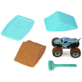 Monster Jam kinetic sand starter set - British product