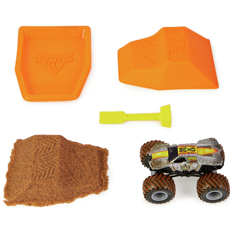Monster Jam kinetic sand starter set - British product