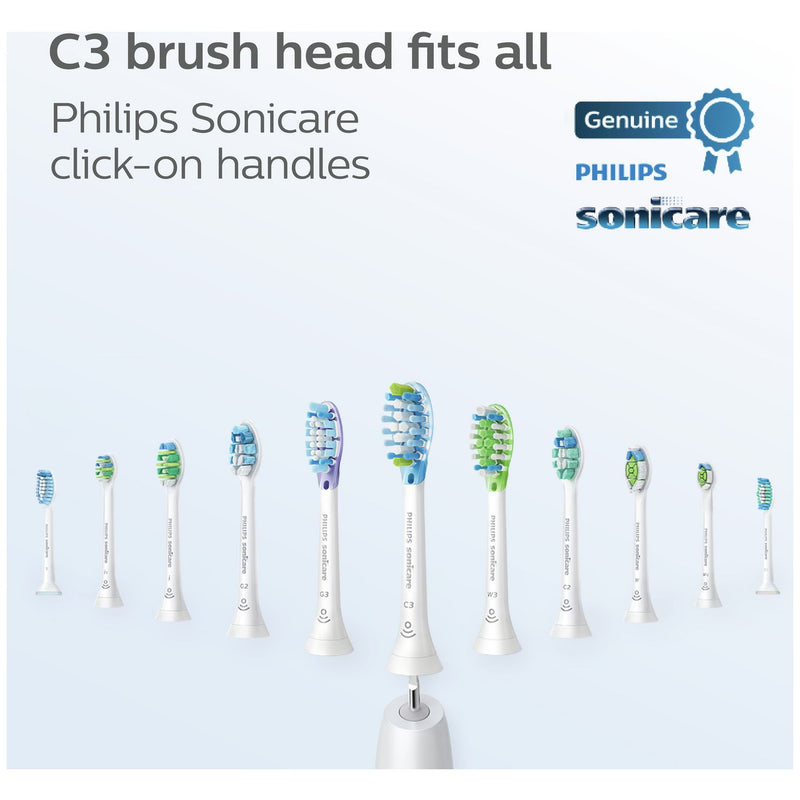 Philips Sonicare Premium Plaque brush heads black 4 pack (British brand)