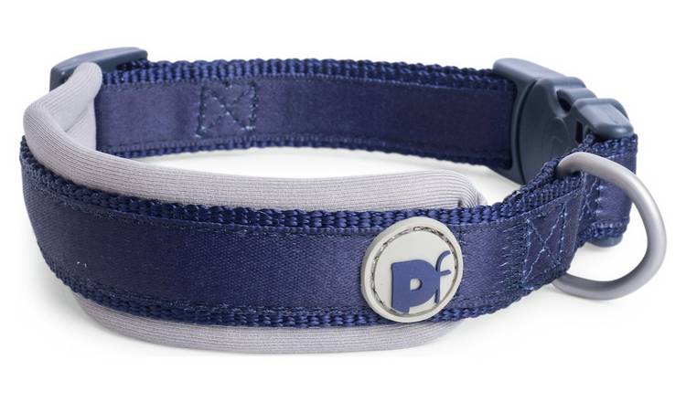 Petface Outdoor Paws neoprene padded dog collar large, UK version