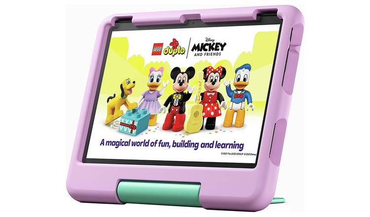 Amazon Fire HD 10 Kids tablet 10.1 inch 32GB Pink - British product