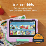Amazon Fire HD 10 Kids tablet 10.1 inch 32GB Pink - British product
