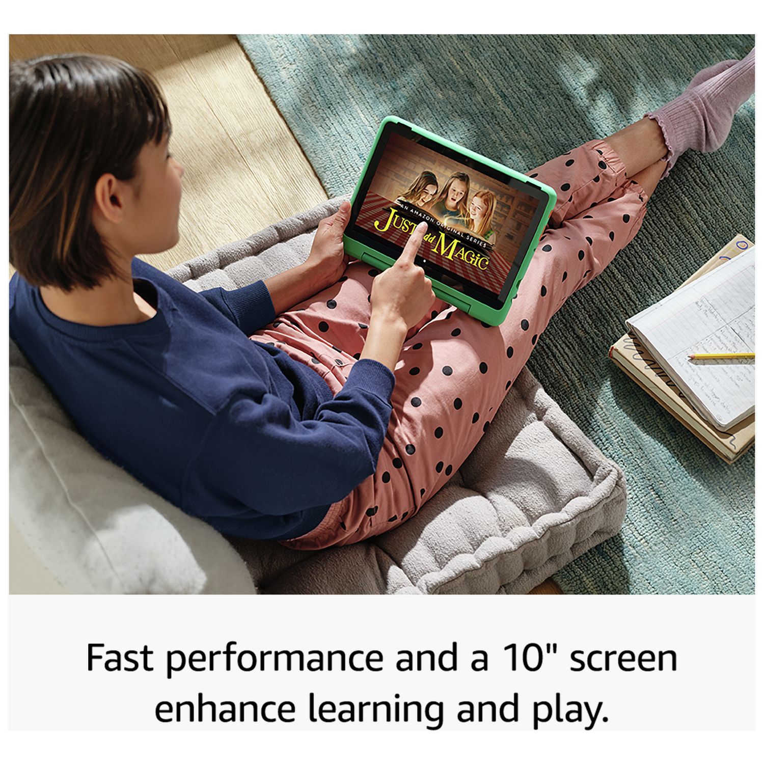 Amazon 10 Kids Pro 32GB 10.1in, imported from the UK