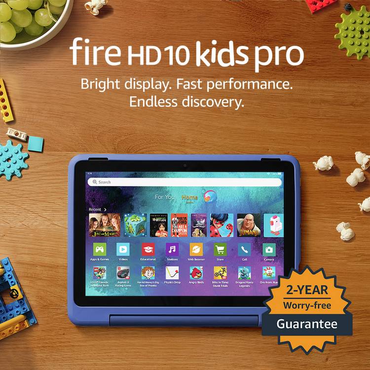 Amazon Fire HD 10 Kids Pro tablet 10.1 inch 32GB - British product