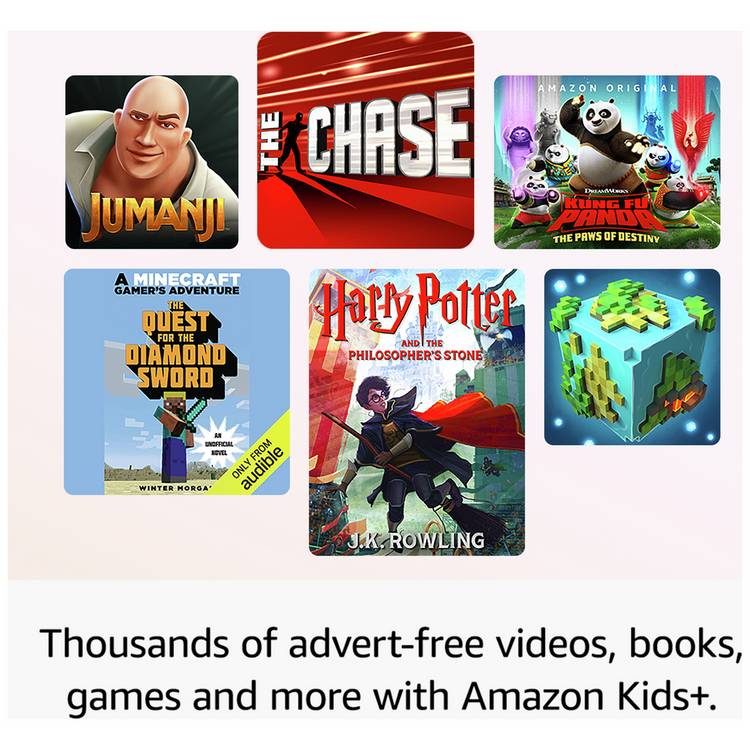 Amazon Fire HD 10 Kids Pro tablet 10.1 inch 32GB - British product