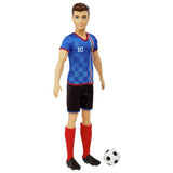 Barbie Ken Footballer Careers doll 30cm (British brand)