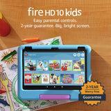 Amazon Fire HD 10 Kids Tablet 32GB Blue, imported from the UK