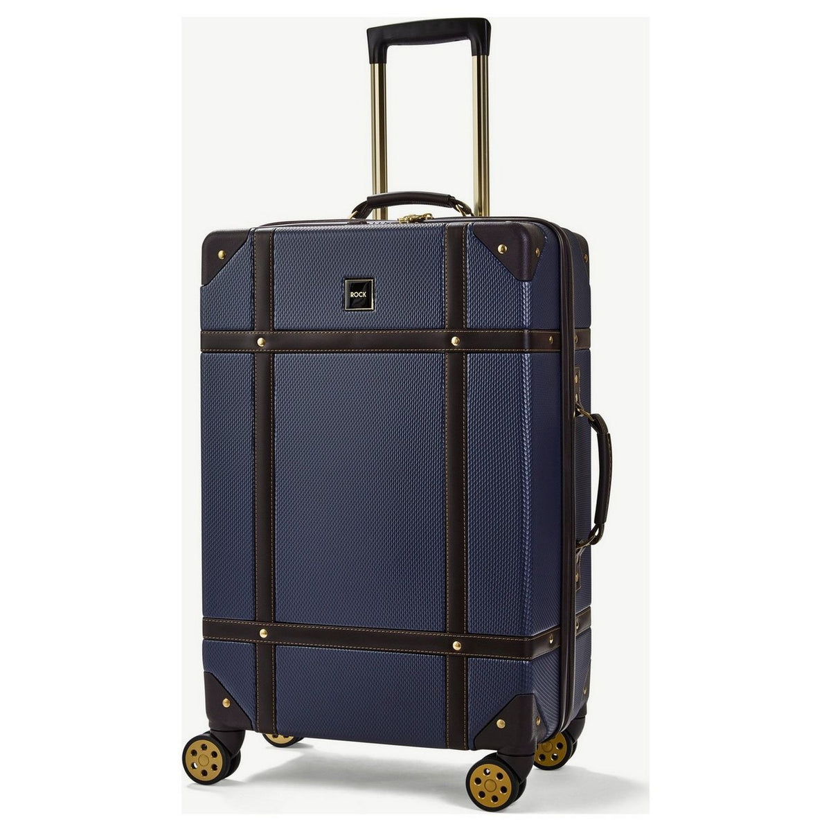 Rock Vintage Medium Hard Case - Navy
