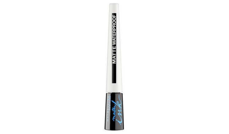 Maybelline Master Ink Matt Eyeliner - Waterproof Black