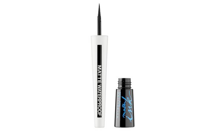 Maybelline Master Ink Matt Eyeliner - Waterproof Black GOODS Argos