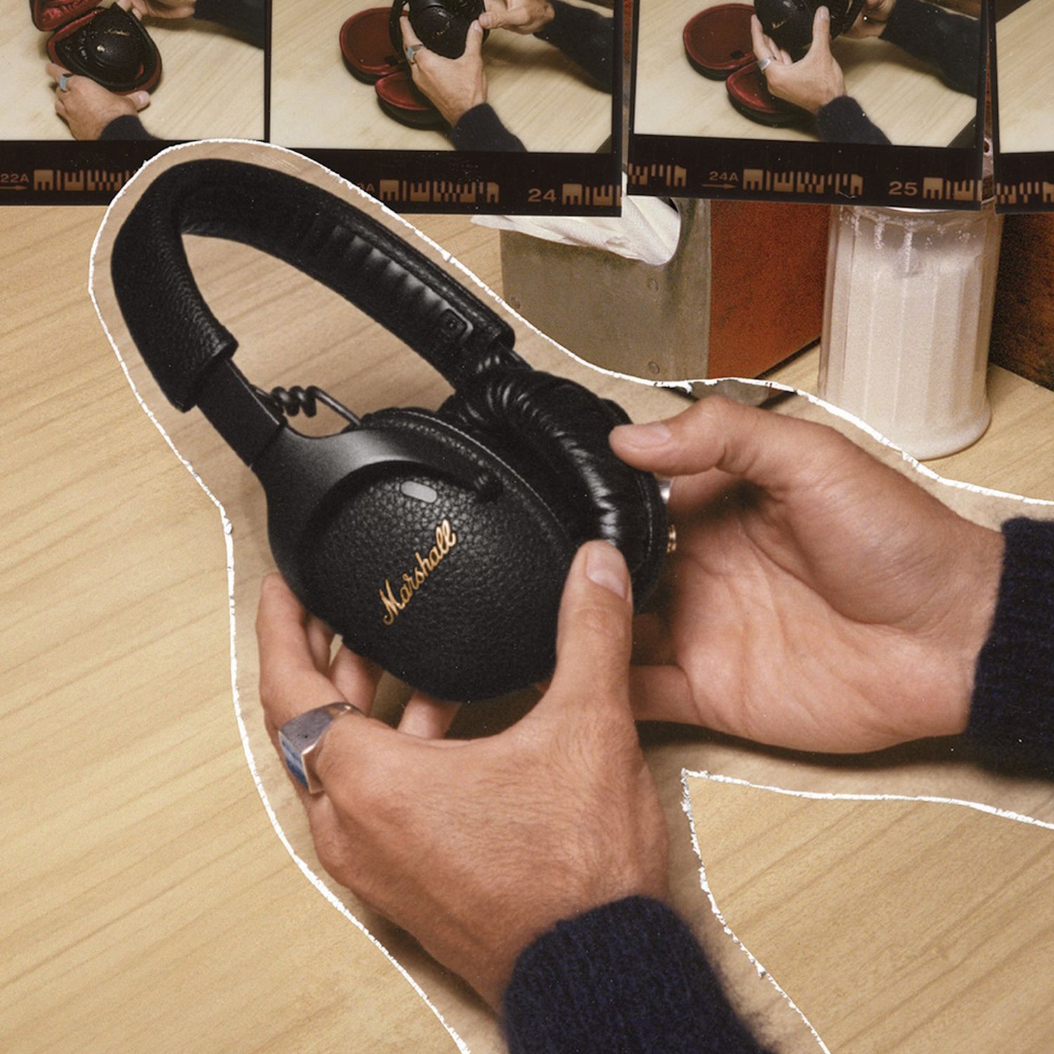 Marshall Monitor III wireless over-ear headphones, UK version