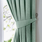 Fusion Dijon blackout curtains Duck Egg 117x137cm (British brand)