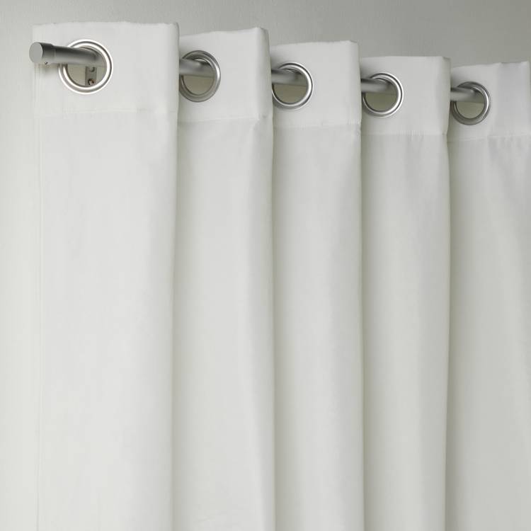 Argos Home thermal curtain linings white 114x132cm, UK version