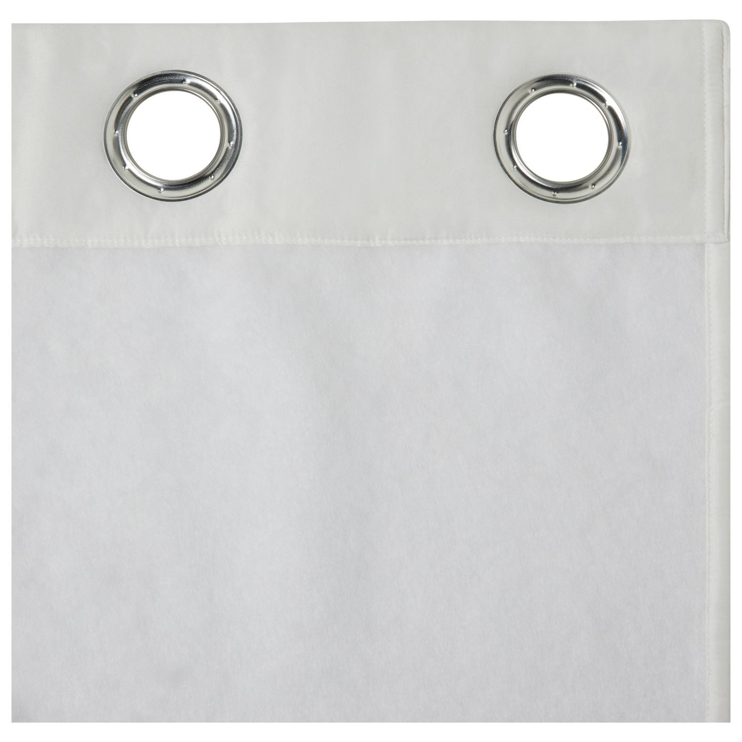 Argos Home thermal curtain linings white 114x132cm, UK version