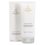 Aromatherapy Mattifying Facial Scrub 100ml (British brand)