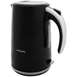 Cookworks Textures Selcey Kettle black 1.7L, UK version