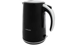 Cookworks Textures Selcey Kettle black 1.7L, UK version