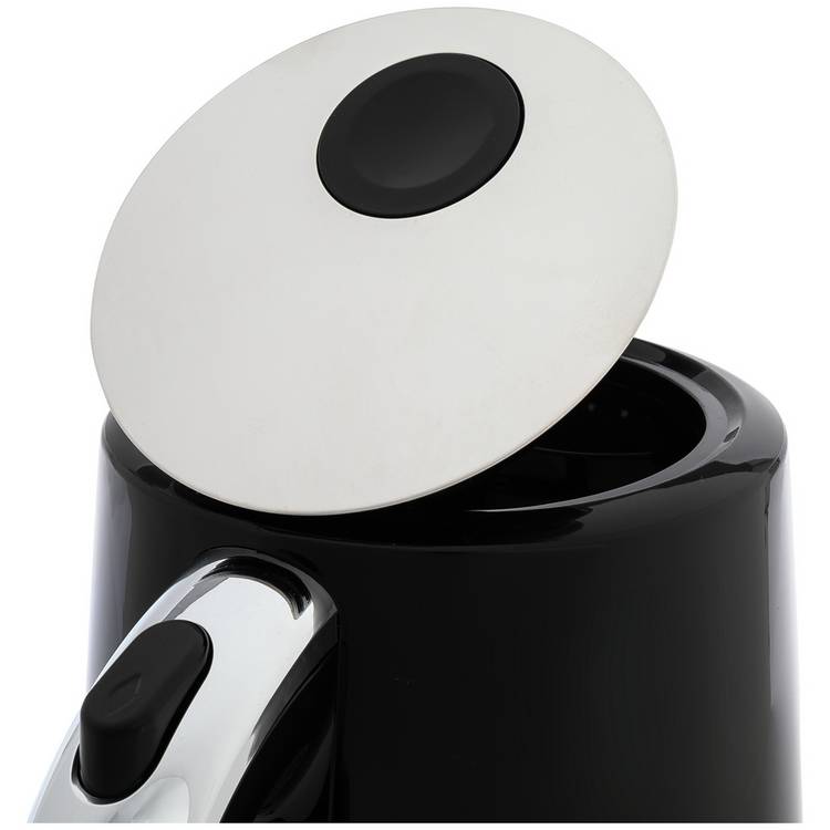 Cookworks Textures Selcey Kettle black 1.7L, UK version