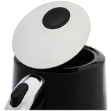 Cookworks Textures Selcey Kettle black 1.7L, UK version