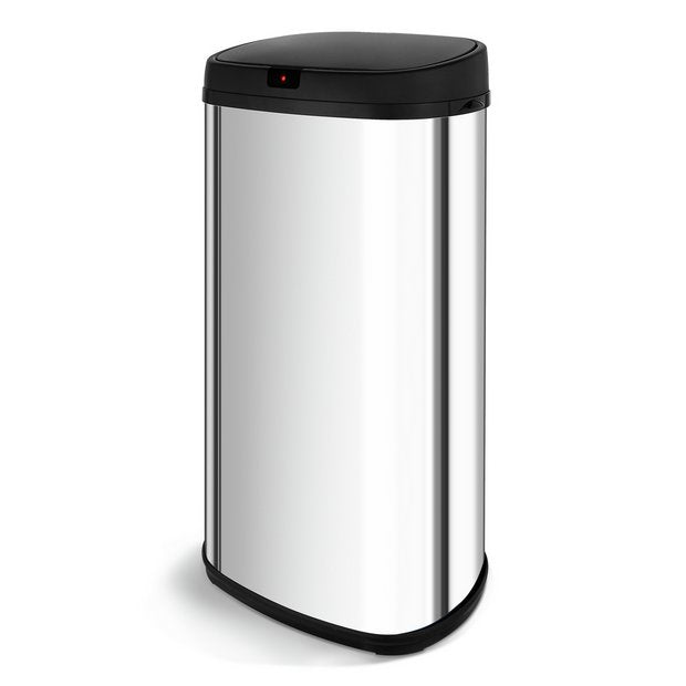 Tower sensor bin 42 litre stainless steel, imported from the UK