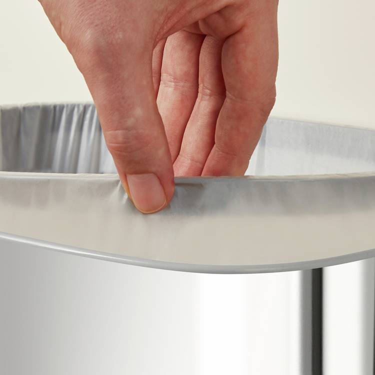 Tower sensor bin 42 litre stainless steel, imported from the UK