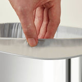 Tower sensor bin 42 litre stainless steel, imported from the UK