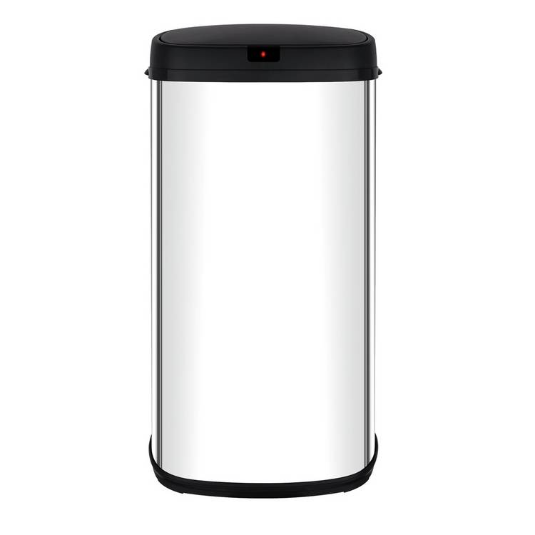 Tower sensor bin 42 litre stainless steel, imported from the UK