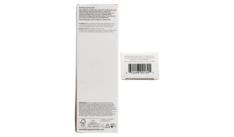 Aromatherapy cleansing balm 100ml, imported from the UK