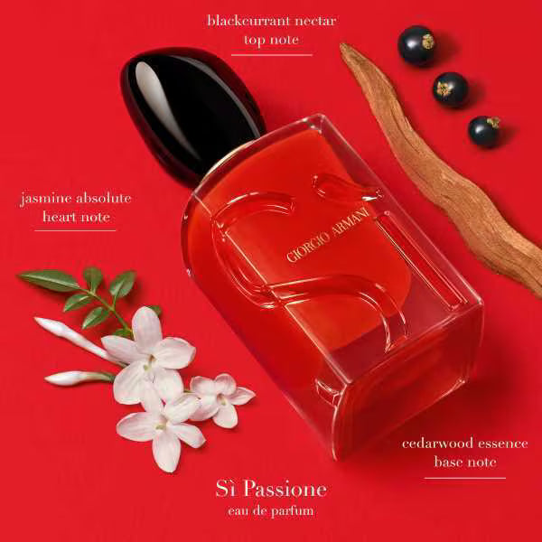 Giorgio Armani Si Passione Eau de Parfum 100ml, UK version