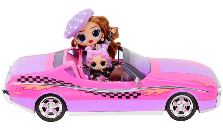 LOL Surprise City Cruiser doll car with exclusive Beeps doll, UK version