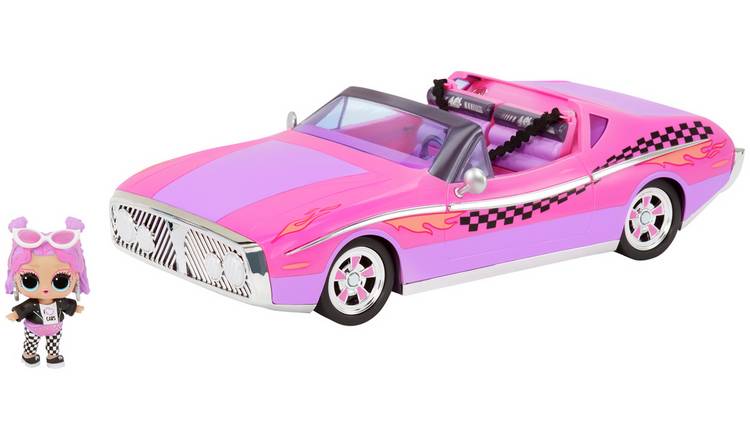 LOL Surprise City Cruiser Car With Doll GOODS Argos