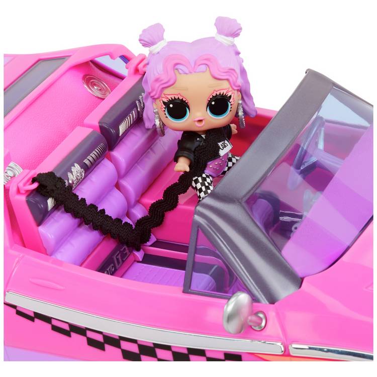 LOL Surprise City Cruiser doll car with exclusive Beeps doll, UK version