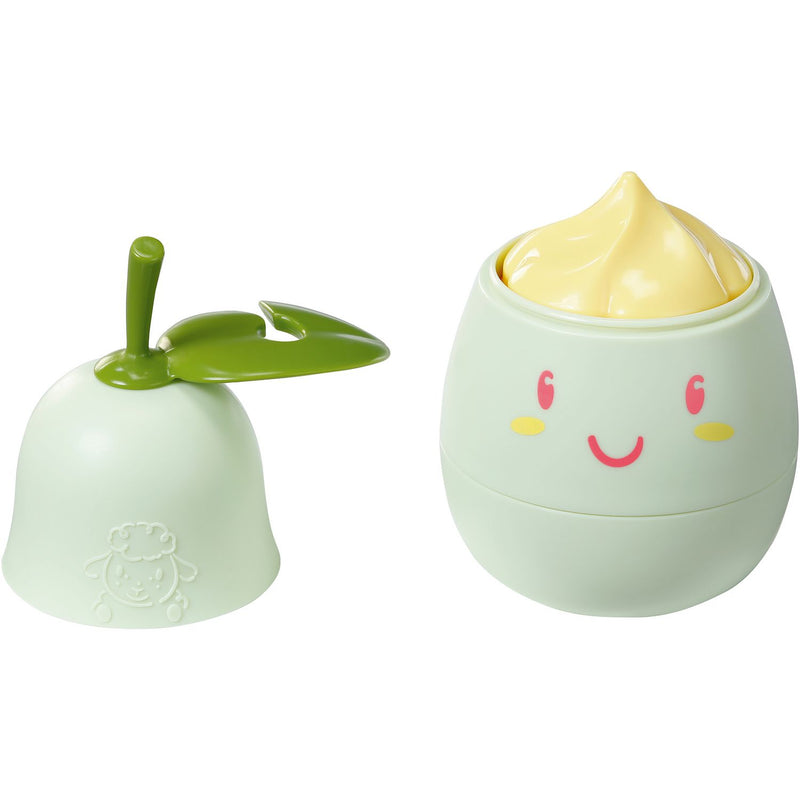 Baby Annabell lunch feeding set with realistic sounds and food inserts, UK version