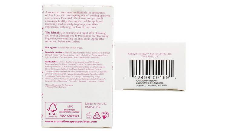 Aromatherapy Associates Anti Ageing Face Oil 15ml - British product