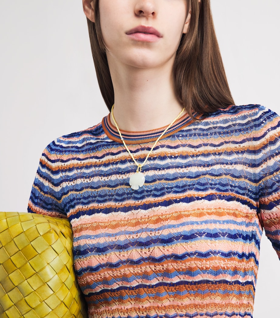 Anni Lu Catch of the Day necklace gold-plated - British product