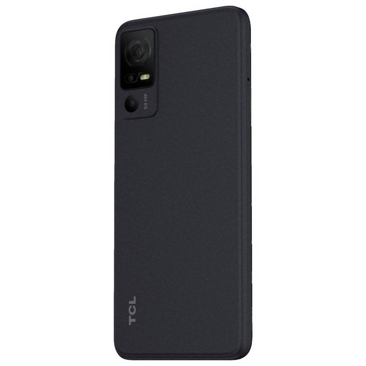 TCL smartphone 40 NXTPAPER 5G black 256GB, imported from the UK