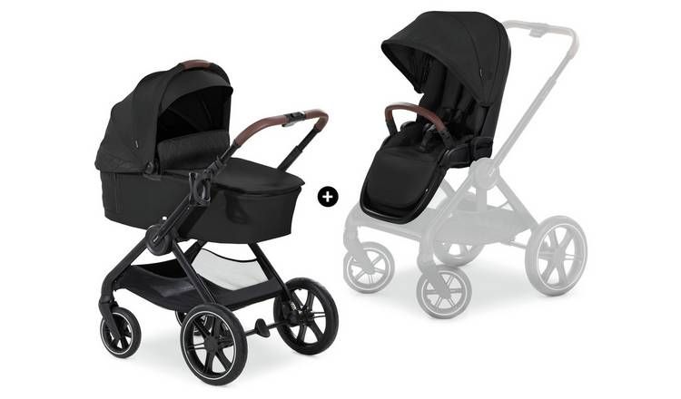 Hauck Walk N Care Pushchair Set - Black