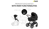 Hauck Walk N Care Pushchair Set - Black GOODS Argos