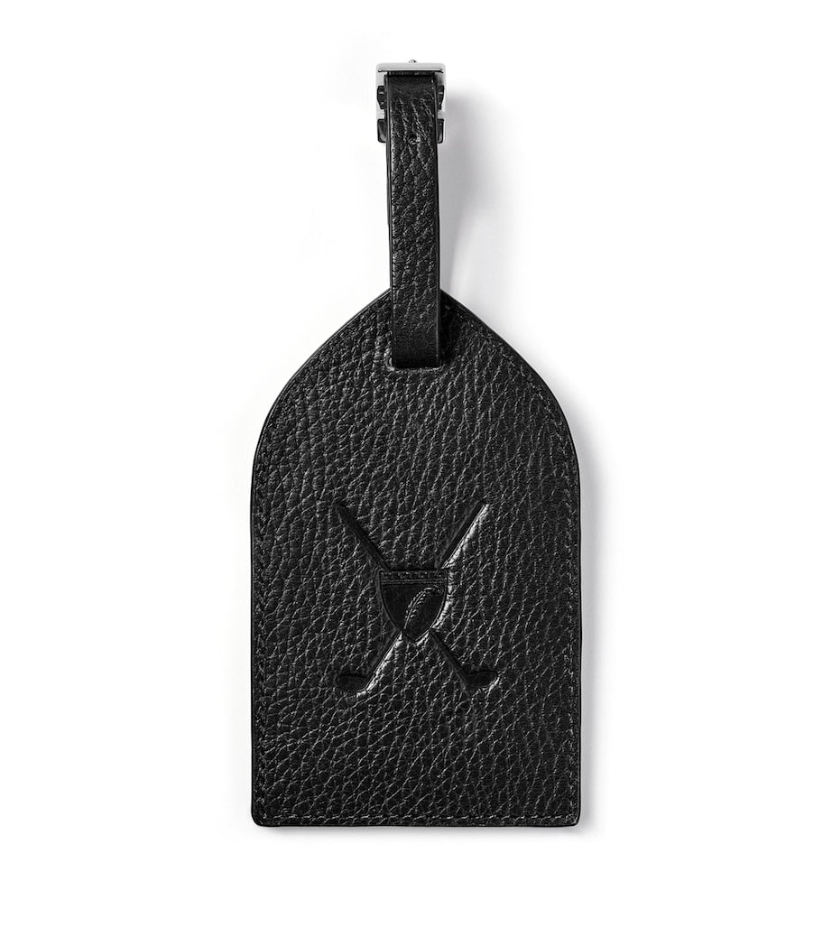 Aspinal of London leather golf tee holder, UK version