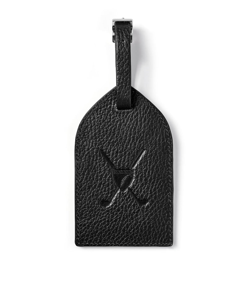 Aspinal of London leather golf tee holder, UK version